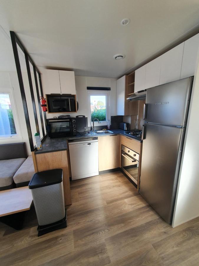 Mobil Home 2022 Les Charmettes 3 Chambres 40M2 Les Mathes Luaran gambar